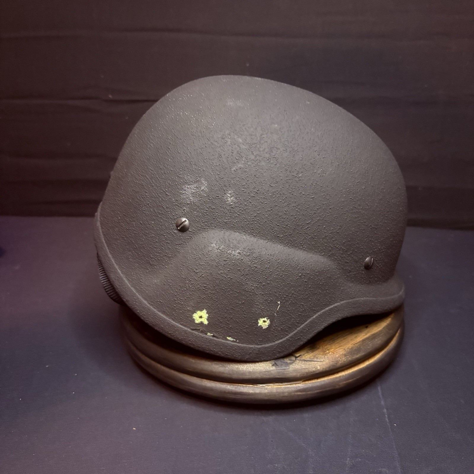 Gentex IIIA (3A) Ballistic Helmet USA Made -Size Medium- Bullet Proof