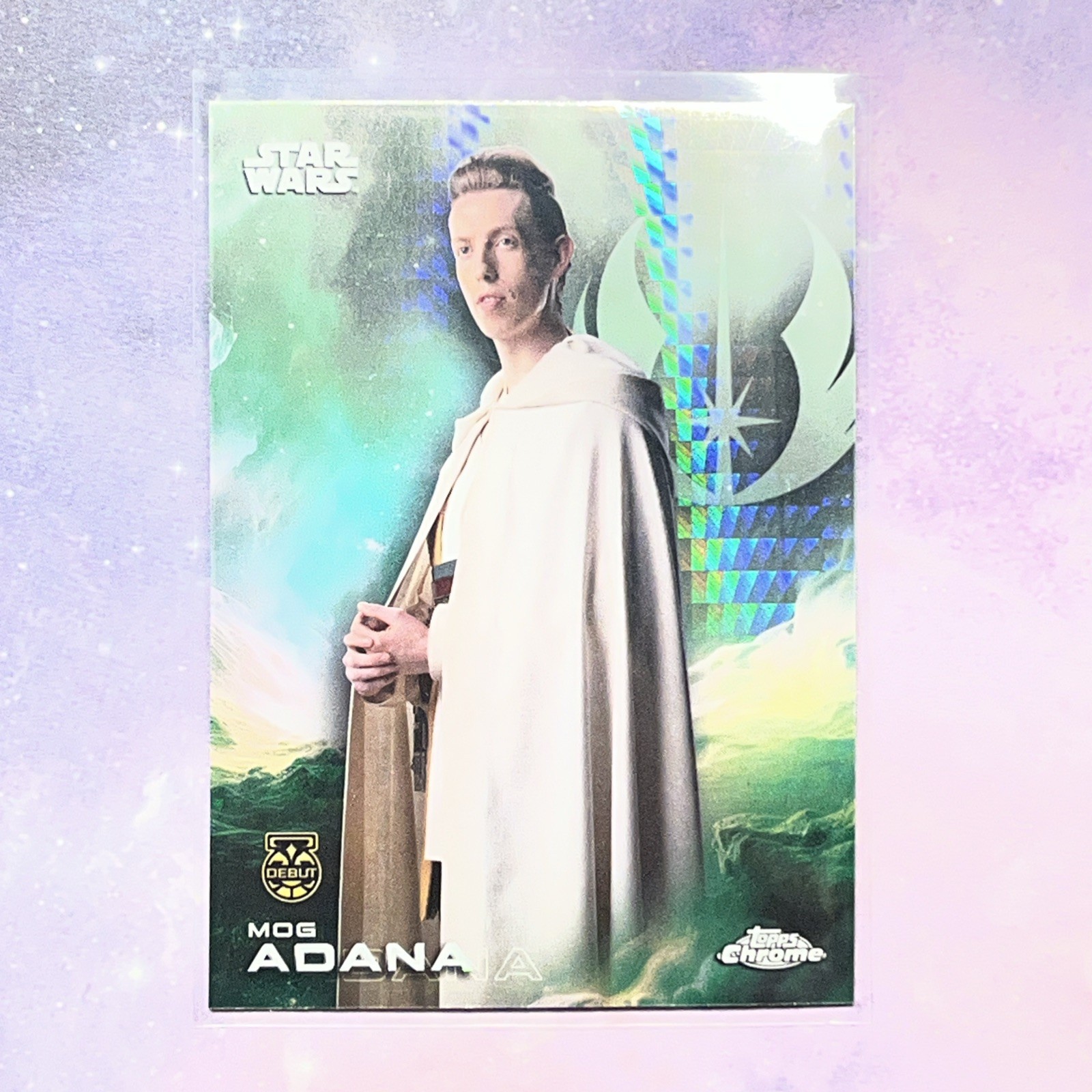 Star Wars*Topps Chrome 2025*Lot of 8*Raywave/Prizm/Refractors*Kylo*Sol*Free Ship