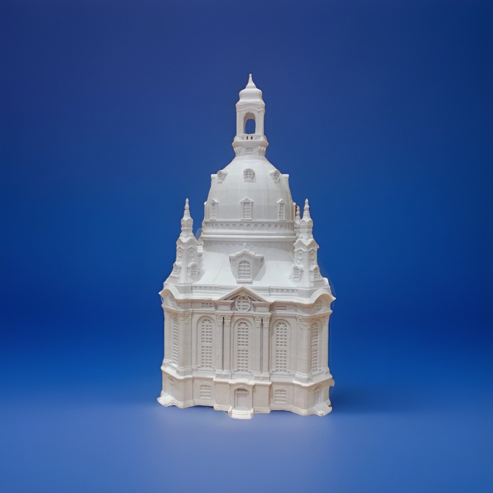 Frauenkirche Dresden 8 Inches (White)