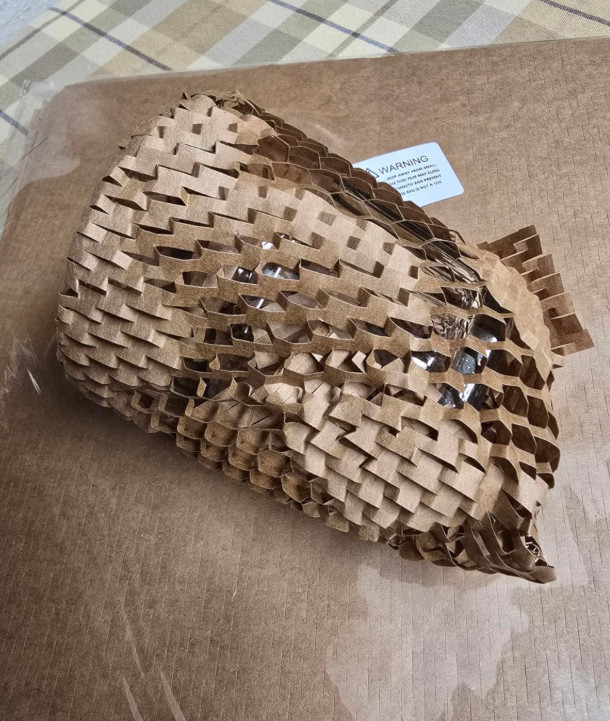 Honeycomb Packing Paper Cushion Wrap Sheets Packing Moving Shipping Lock Protect