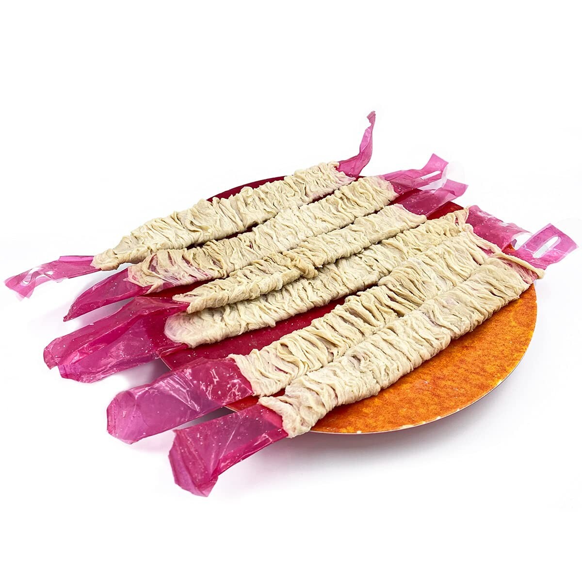 Pre-Tubed Natural Hog Casing For Sausage Grade-A Edible Skin, The Sausage Maker®