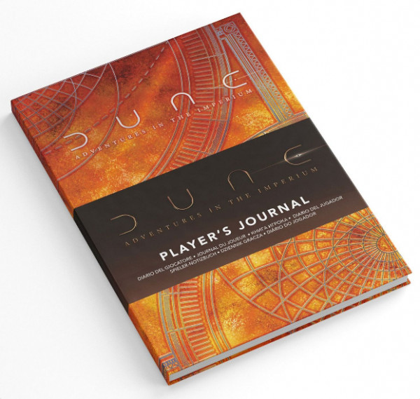 Dune RPG Player's Journal NEW -clearance-