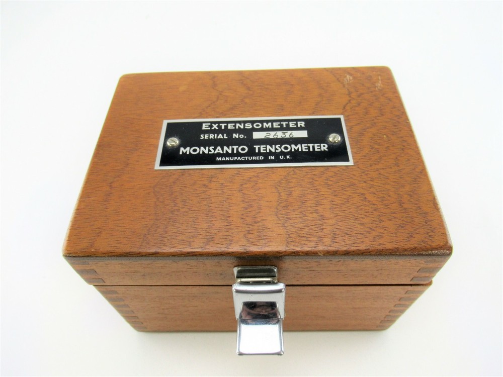 Monsanto Extensometer Tensometer Tensile Testing  Meter