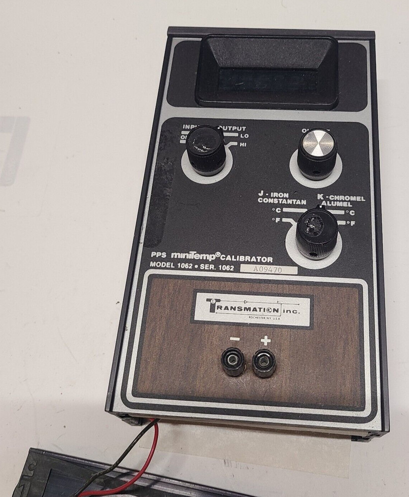 Transmation 1602 PPS mini Temp Calibrator