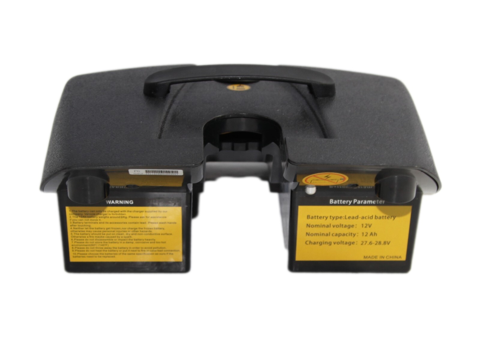 Battery Case w/2 Batteries For Electric 4 Wheel Mobility Scooter KRMS31 MS31