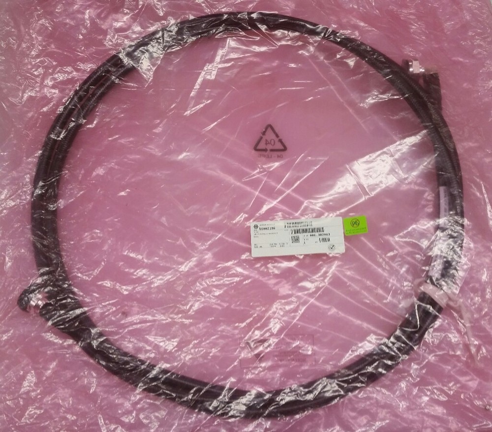 ***NEW***Huber+Suhner #(85002186) 12' CABLE ASSEMBLY
