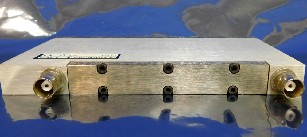 Matrix Systems 6153-75 RF Coaxial Relay Module Untested As Is