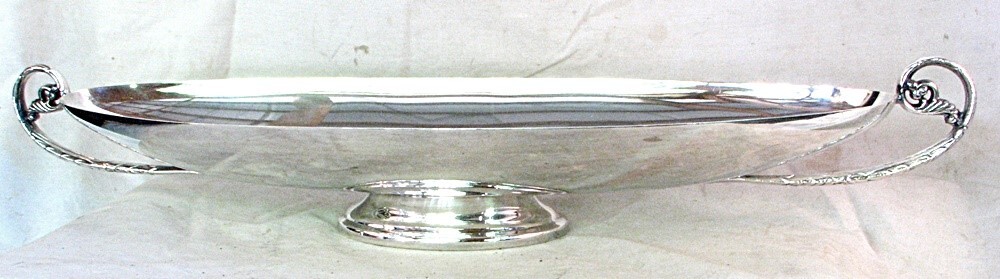 MID CENTURY BLACKINTON SILVER CONSOLE BOWL DANISH MODERN c.1950'S