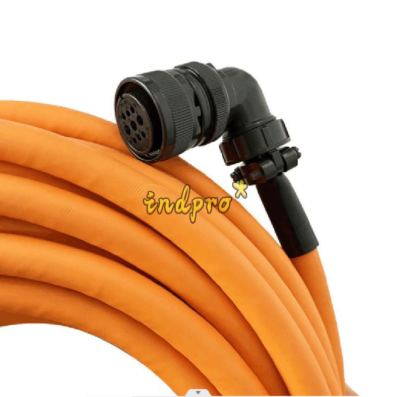 1 Pc. New 2090-CTPB-MCDF-12A10 Servo Motor Power Cable 10M