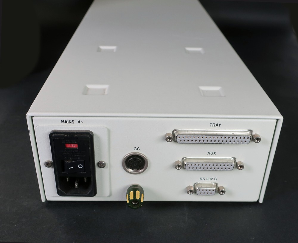 ThermoQuest AS-2000 CU Gas Chromatograph Autosampler Controller + Injector Tower