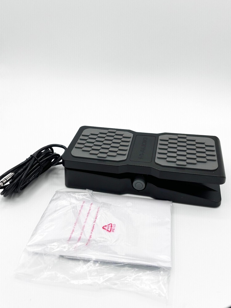 M-Audio EX-P Expression Pedal Electronic Piano Keyboard Controller Footswitch
