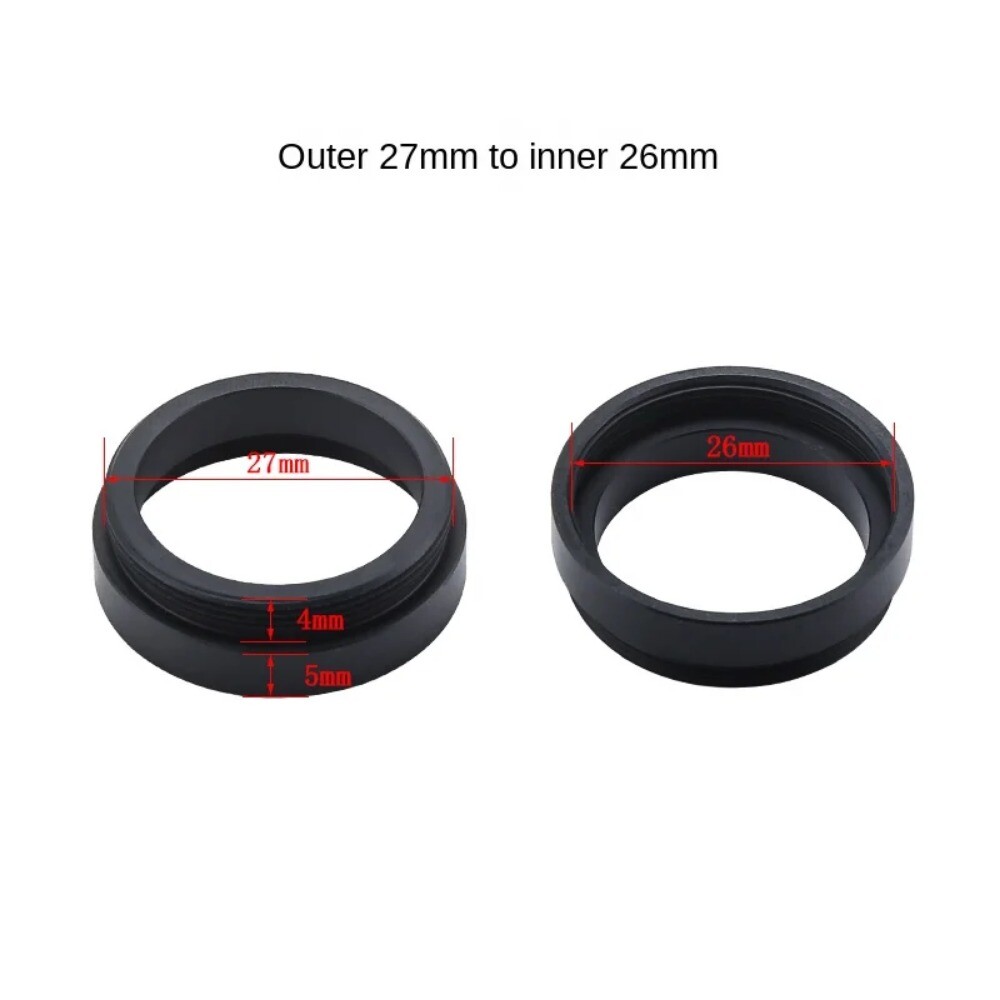 Microscope Accessories Microscope Objective Lens Adapter Ring M26 M27 M42 RMS