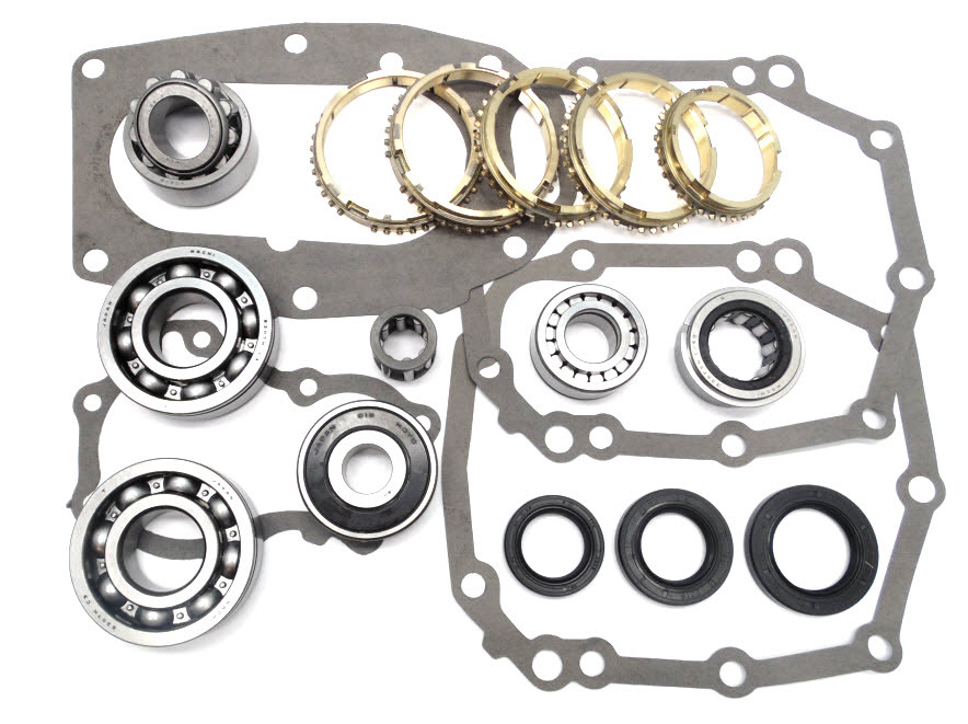 Complete Bearing & Seal Kit W55 W56 W58 Toyota 5 Speed 1978-91