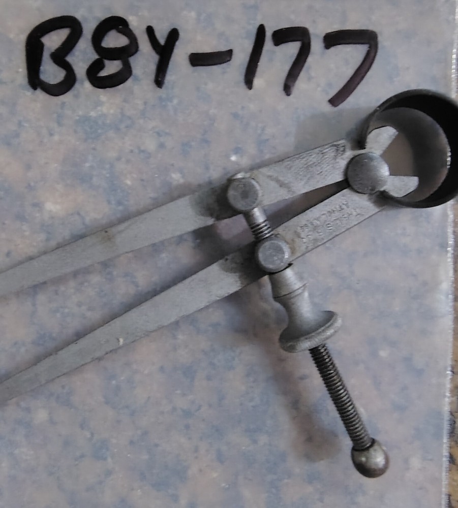 🗽 VINTAGE STARRETT 4-1/2" ID CALIPER