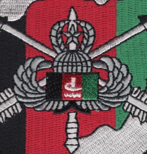 Combined Joint Special Operations Task Force Afghanistan Round Patch