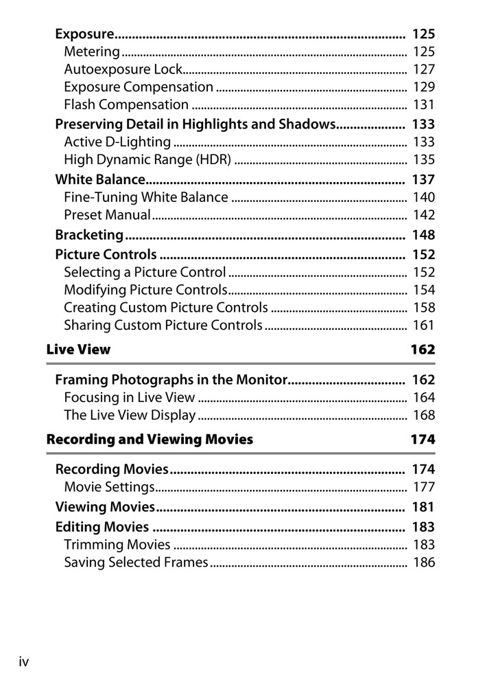 Nikon D5500 — Reference Manual User Guide — 1/2 Size, 5.5" x 8.5" Small Compact