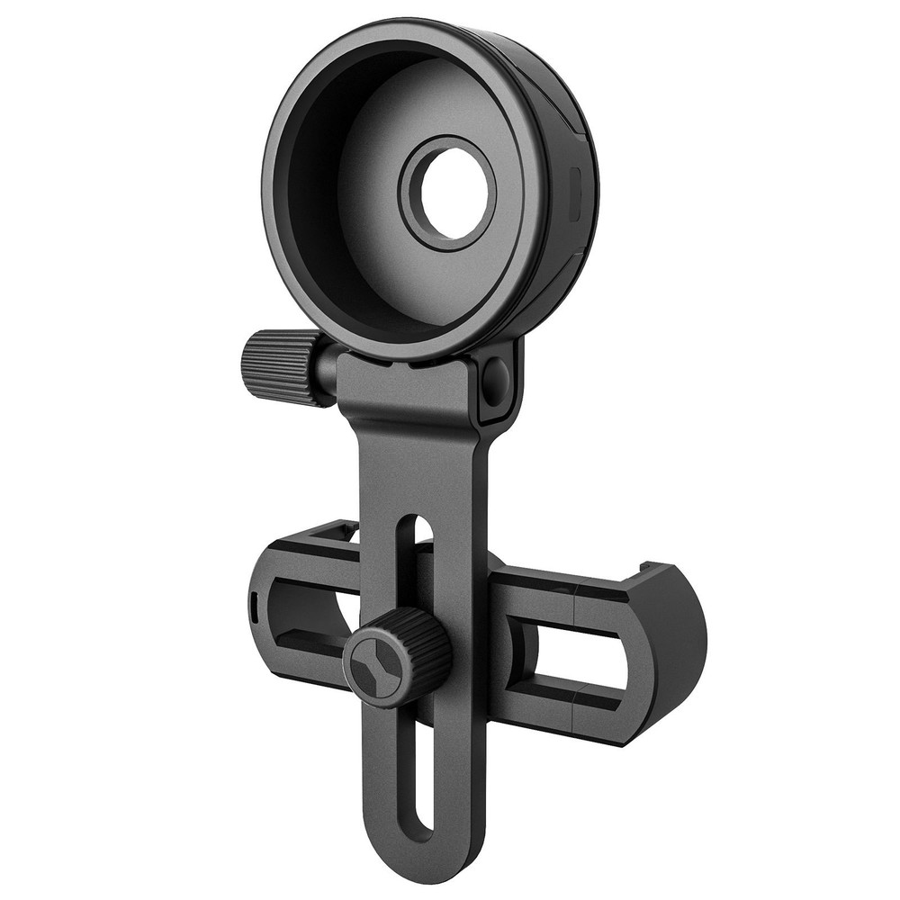 Mobile/Telescope Clip Mount Spotting Scope Adapter Precise Focusing Bracket