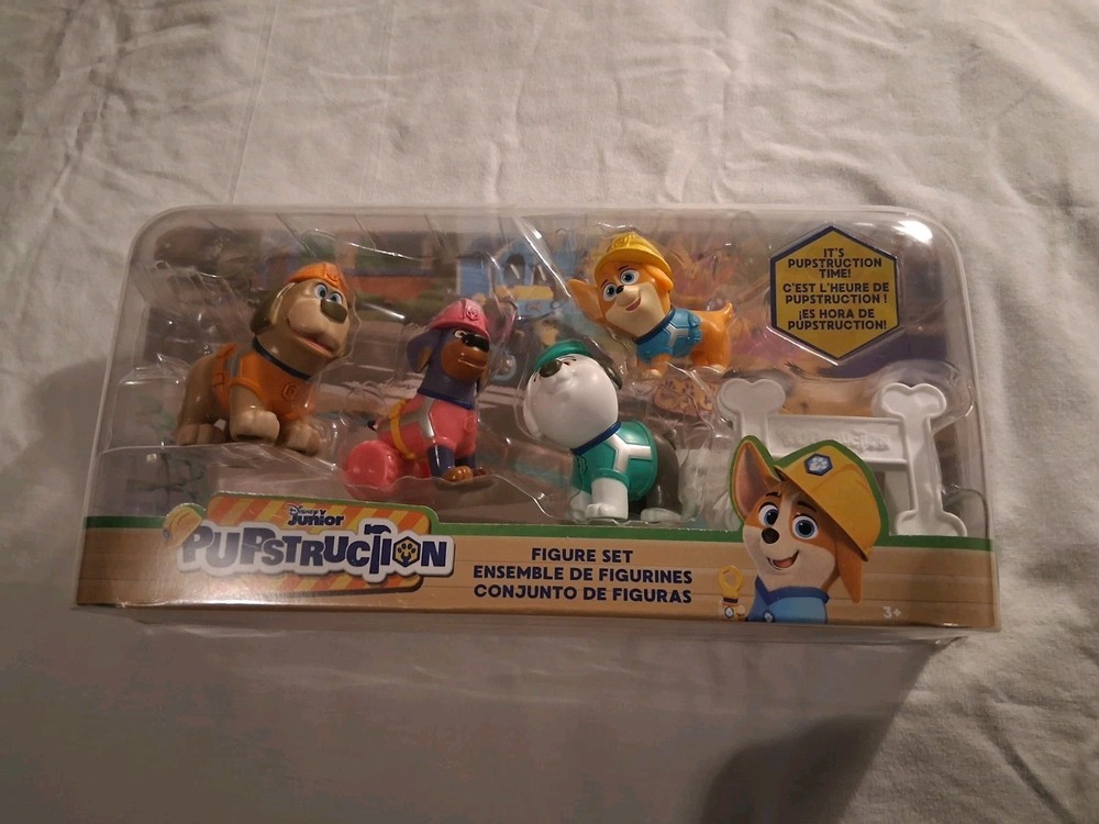 NEW Pupstruction 5-Piece Figure Set
