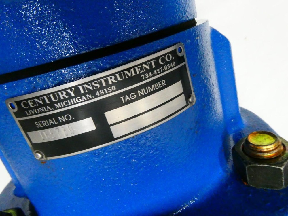 Gemu Pneumatic Iron Flanged Diaphragm Valve 3in 150