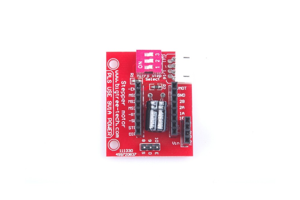 3D Printer Stepper Motor Driver Control Extension Shield Board for A4988 DRV8...