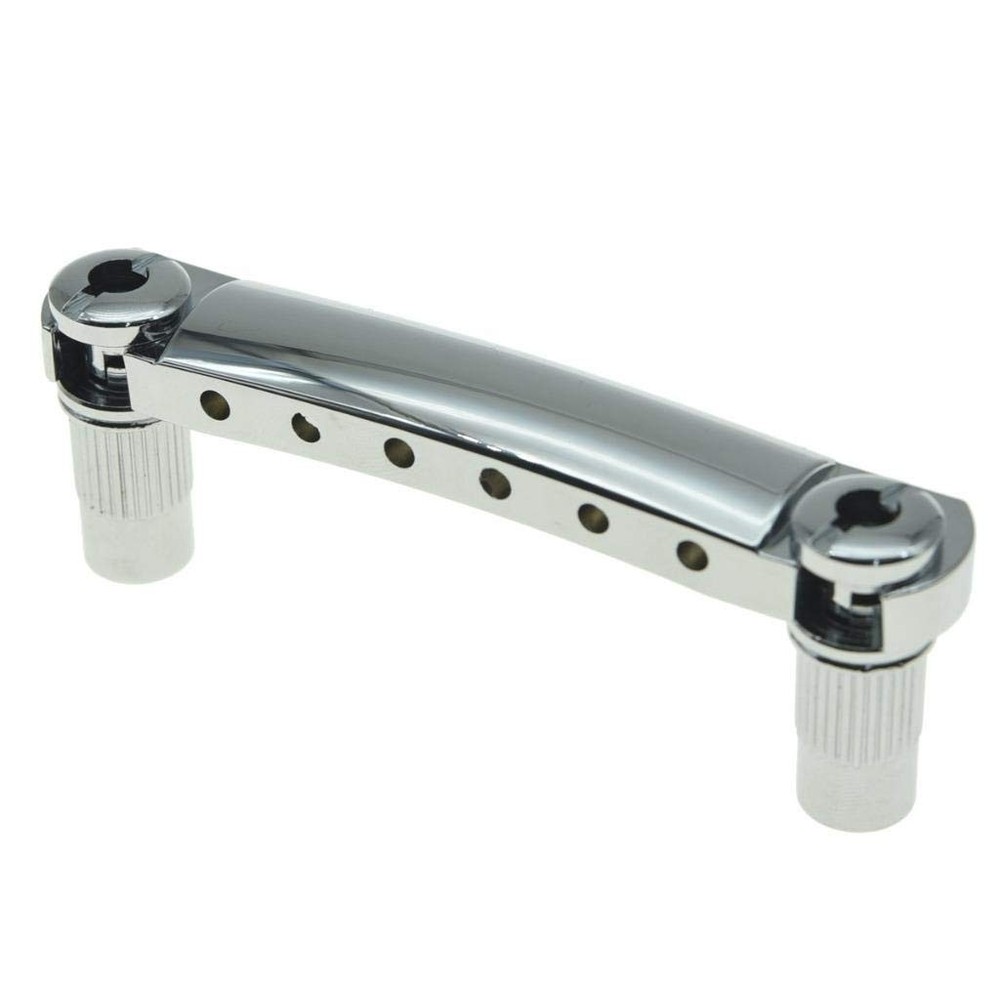 KAISH Guitar Locking Tailpiece Mounting Studs Stop Bar Posts Nickel