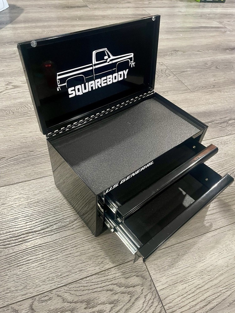 U.S General Mini Tool Box. Customized Chevy Chevrolet C10