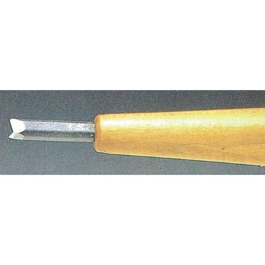 Power Grip Chisel, Triangle, 0.2 inch (4.5 mm)
