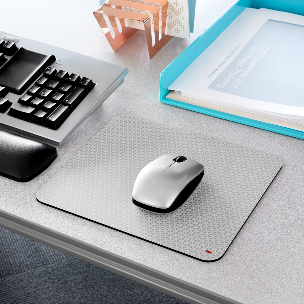 3M Precise Optical Mouse Pad [Non-Skid Foam Back]: 9 in. x 8 in. (Bitmap)
