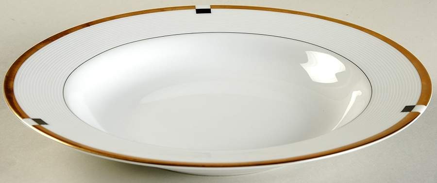 Mikasa Bijoux Rimmed Soup Bowl 364249