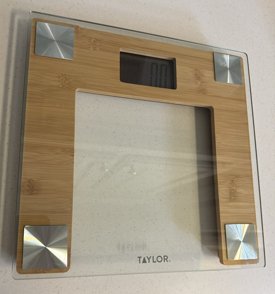 Taylor Digital Scale For Body Weight 400 Lb Capacity