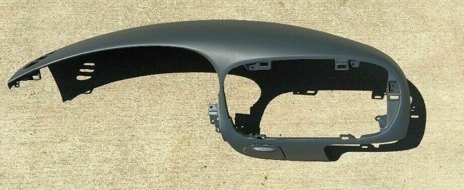 97-03 Ford F150 EXPEDITION Upper DASHPAD Panel Bezel GRAY GRAPHITE DP2