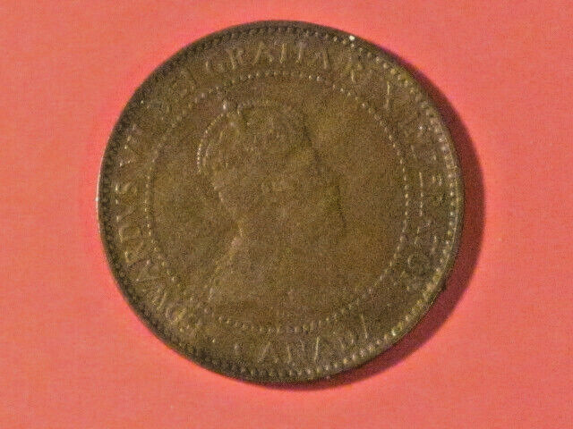 1910 One Cent - Canada - KM# 8 Very nice