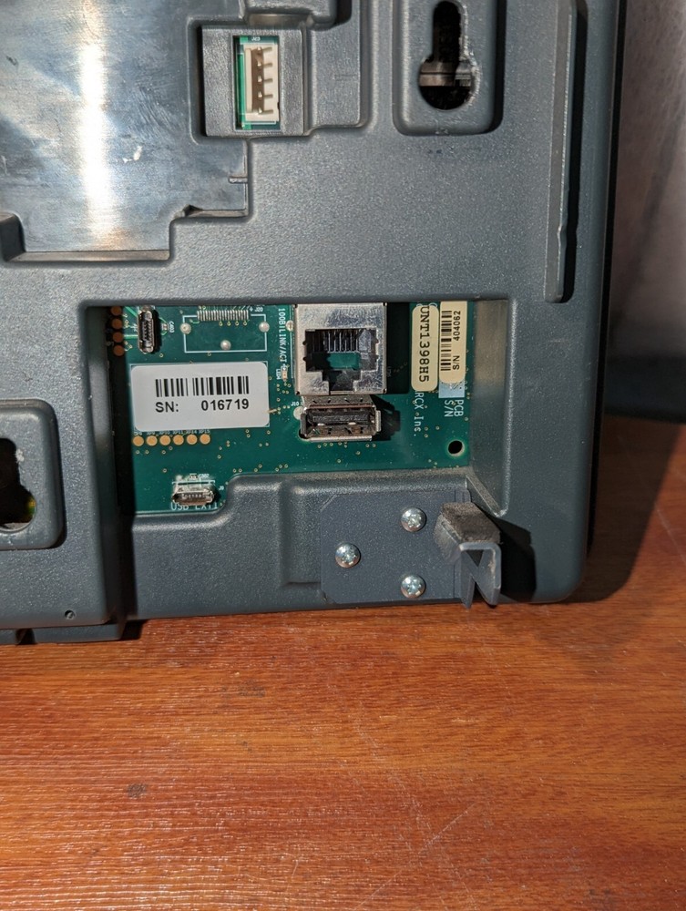 CERIDIAN DFTOUCH DAYFORCE TOUCH TIME CLOCK, "Check Desc"