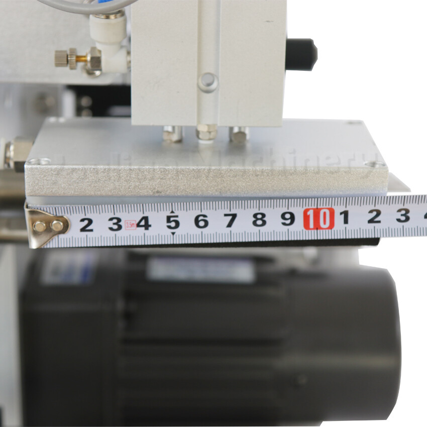 MT-60 Desktop Piston Flat Labeling Machine Square Box Jar Bottle Sticker express