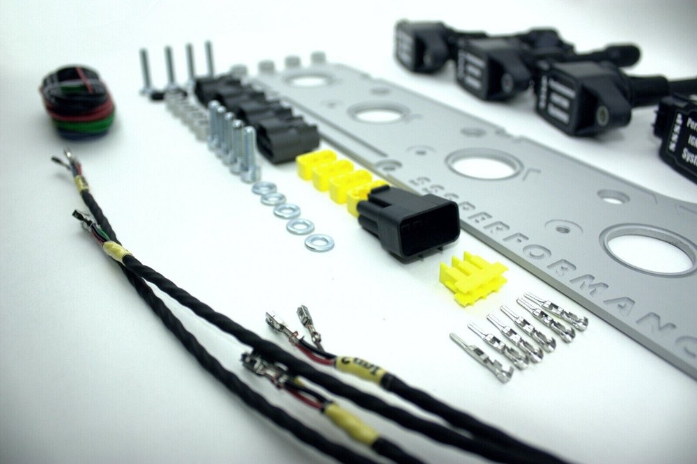 Ignition coil on plug for Lancer evolution 1-3, DSM, 4G63