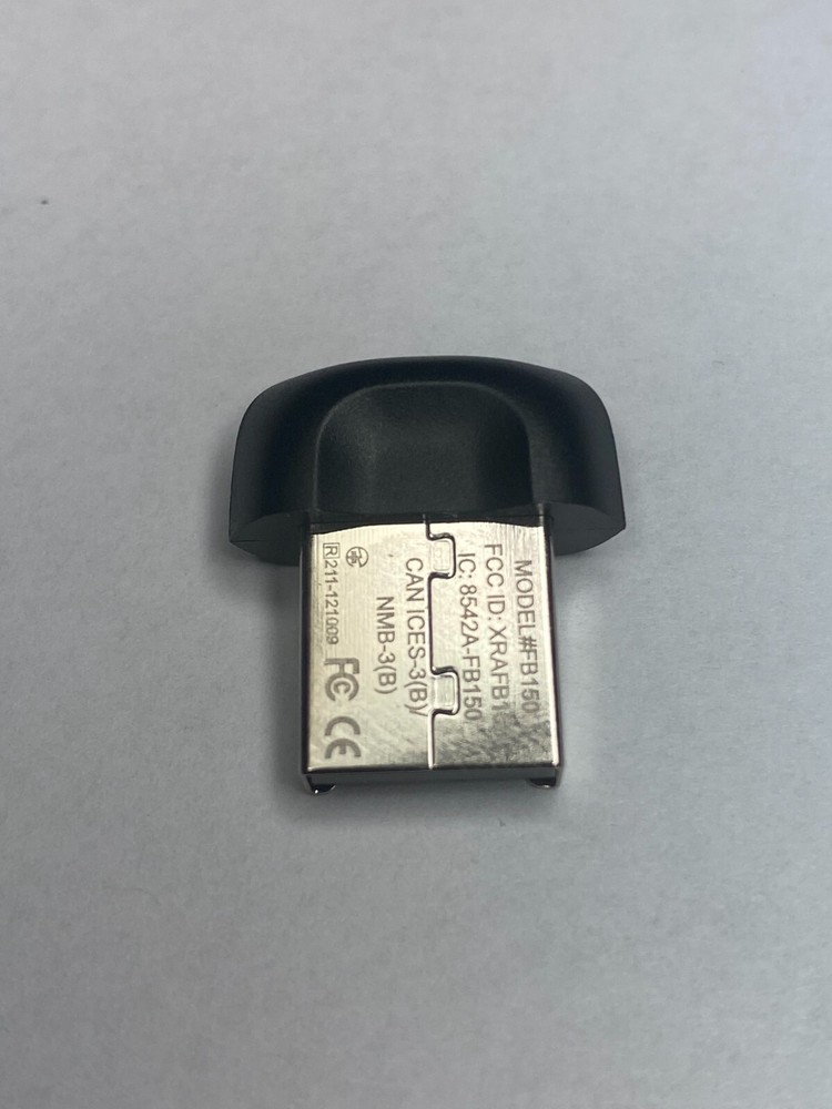 Genuine FITBIT USB Sync Dongle - Model #FB150 For Fitbit Devices.