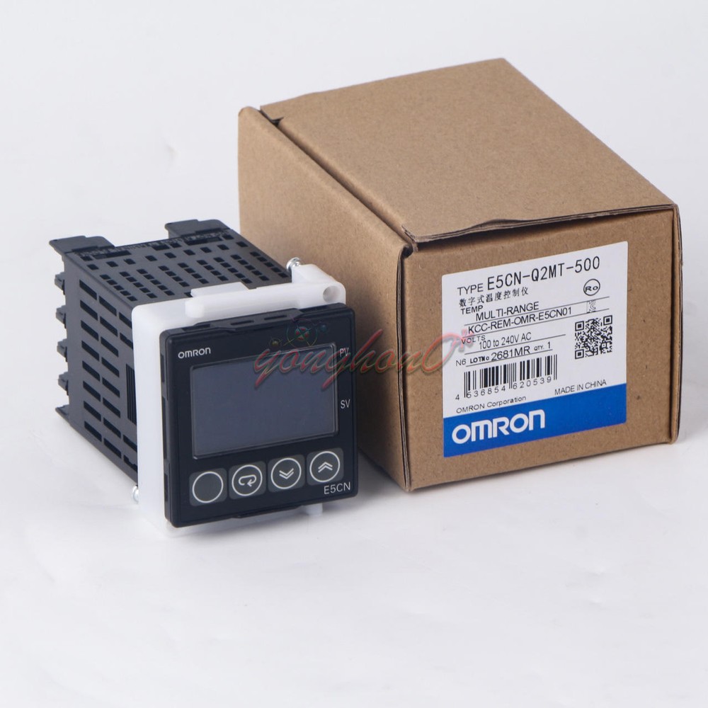 1pcs Temperature Controller Omron E5CN-Q2MT-500 100-240VAC New