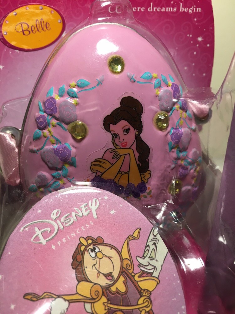 Disney Princess Belle Easter Activity Tin Mini Coloring Book 2003