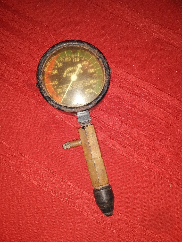 VINTAGE COMPRESSION TESTER