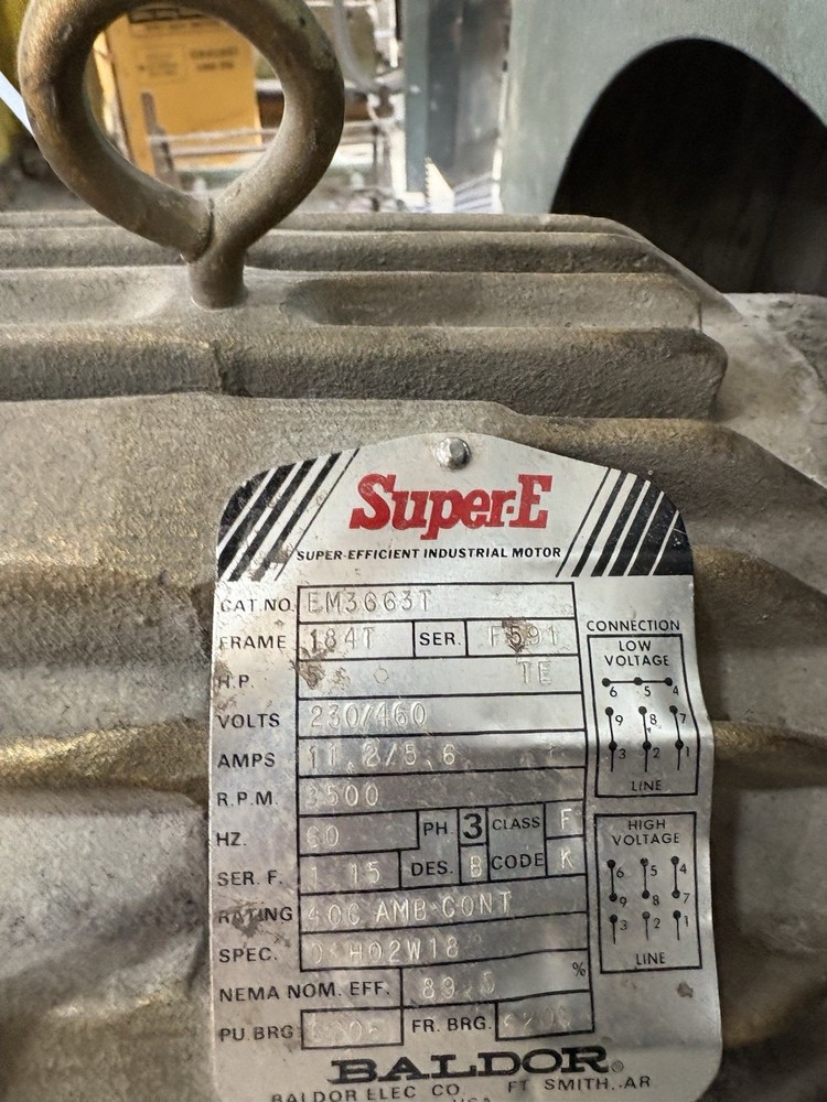 H.H. Arnold Rubber Covering Machine