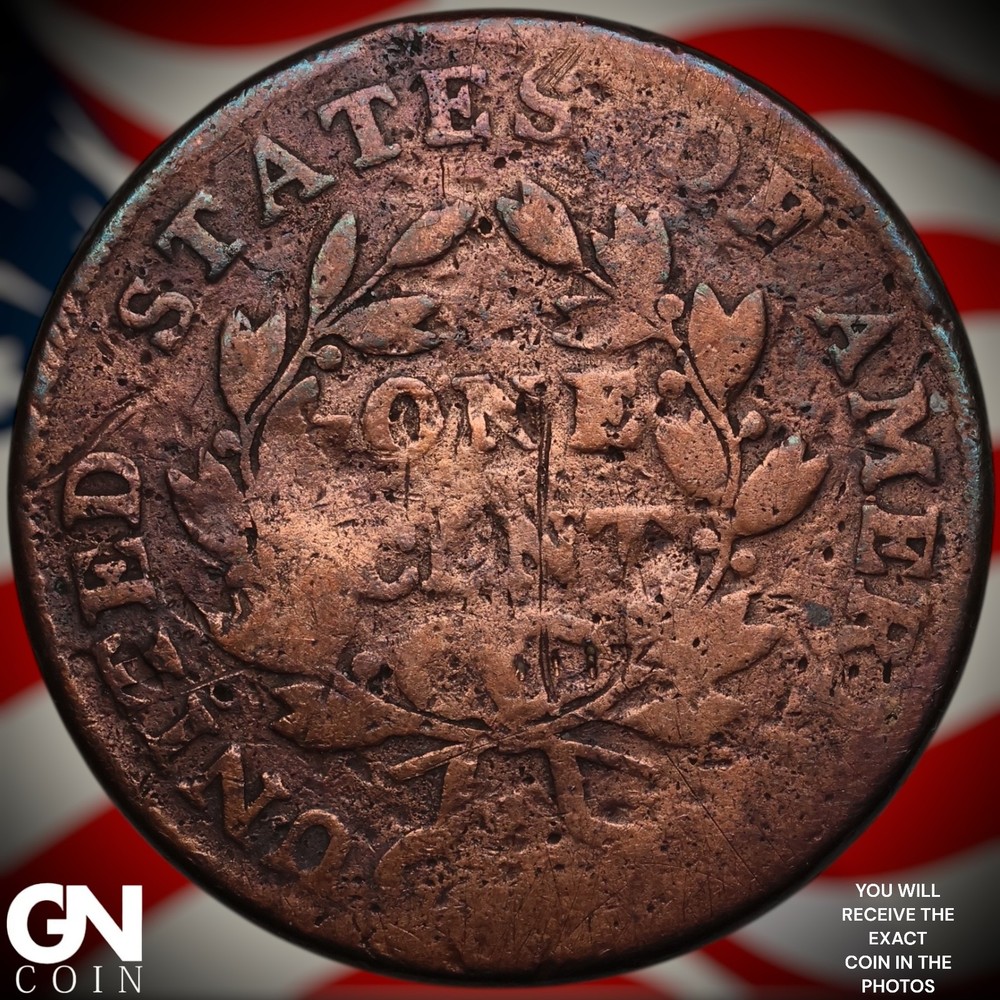 1802 Draped Bust Large Cent A0934