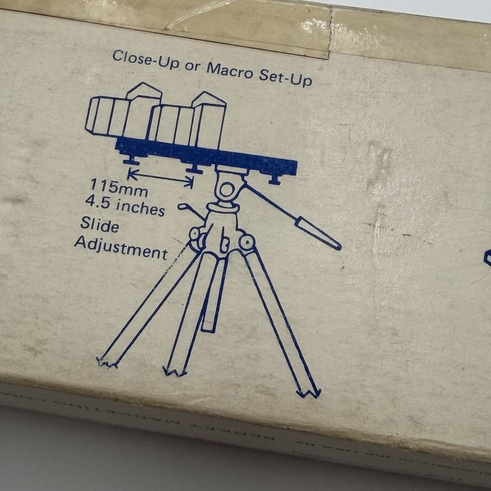 Slik Twin Camera Platform , Plate Deluxe Tripod Accessory Two Camera Setup Macro