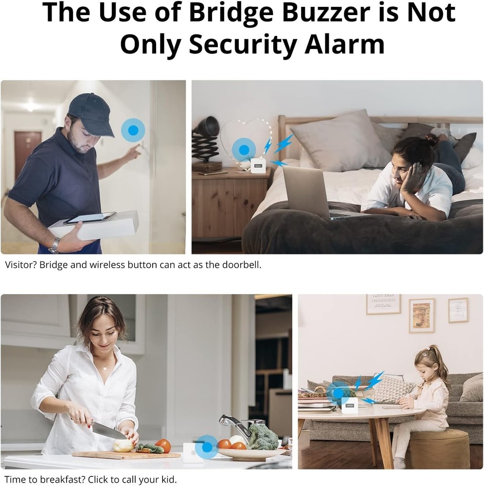 Zigbee 3.0 Smart Home Hub - Dual Protocol, 128 Devices, Security Features