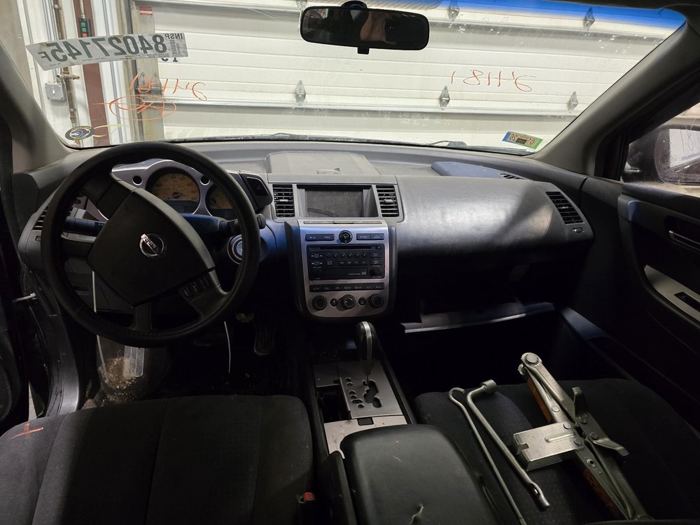 Used A/C Selector Switch fits: 2005 Nissan Murano control panel w/o navigation s