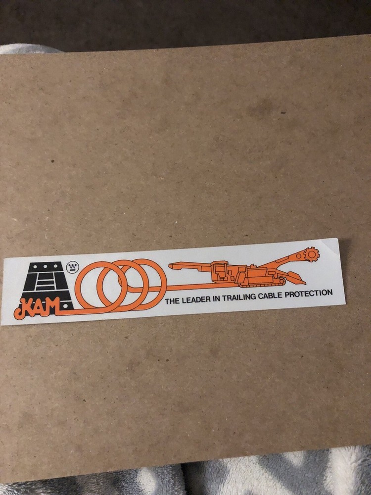 Coal Mining Stickers