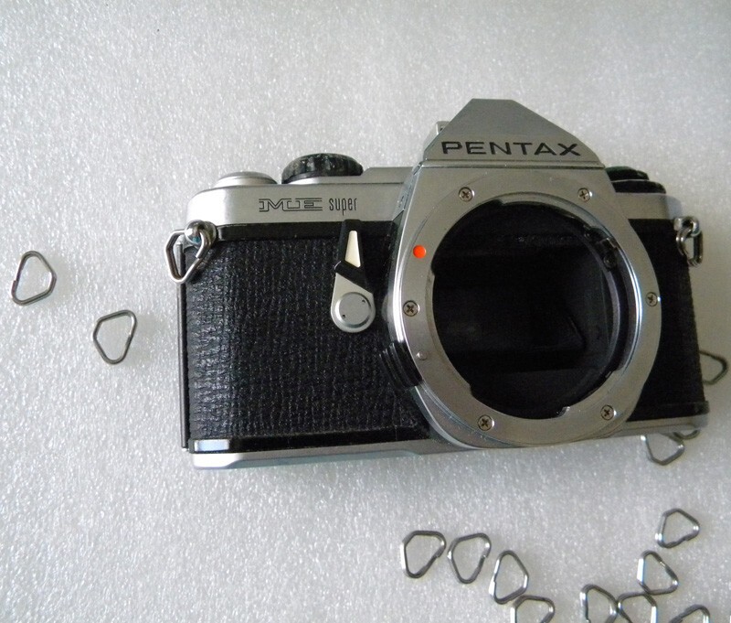 1 Pair - Camera STRAP LUGs , STRAP Loops , STRAP Ring STRAP Eyelet