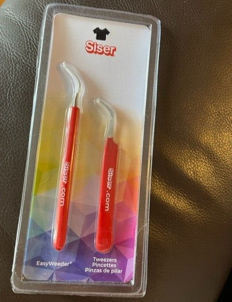 NEW Siser EasyWeeder & Tweezers SEALED