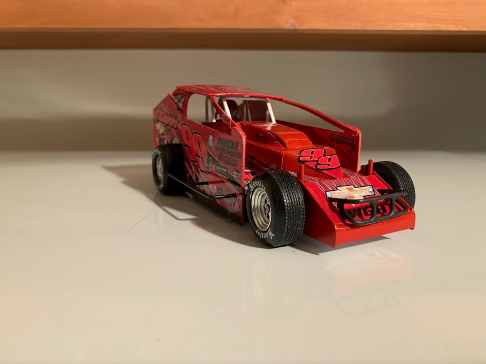 EDM MUDBOSS DIRT MODIFIED 1X24 SCALE LARRY WIGHT 2019 THEME WRAP KIT
