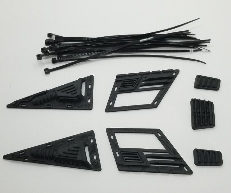 Danchee Ridgerock Upgraded Body Panels!