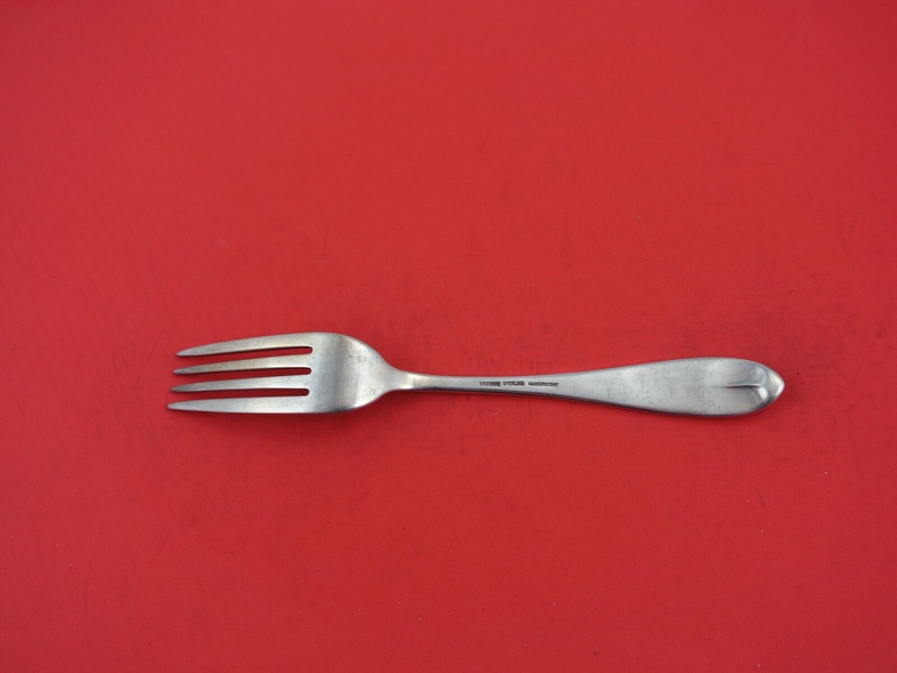 Princess by Erickson Sterling Silver Dinner Fork 7 5/8"